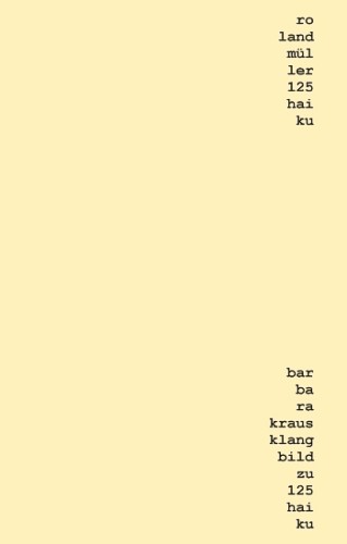 . M&uuml;ller, Haiku