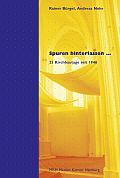 R. B&uuml;rgel, A. Nohr, Spuren hinterlassen