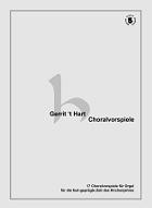 't Hart, Choralvorspiele