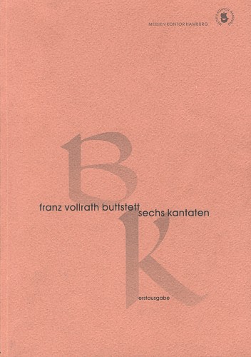 F. V. Buttstett, Kantaten