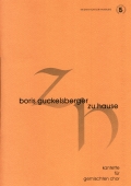 Guckelsberger, Zu Hause