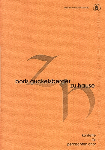 B. Guckelsberger, zu Hause