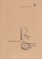 Johannes Ring, 8 St&uuml;cke f&uuml;r Orgel