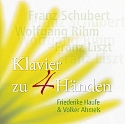 Schubert, Rihm, Liszt, Klavier zu vier Händen, Friederike Haufe, Volker Ahmels