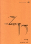 Boris Guckelsberger, Zu Hause