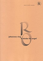 Johannes Ring, 8 Stücke für Orgel